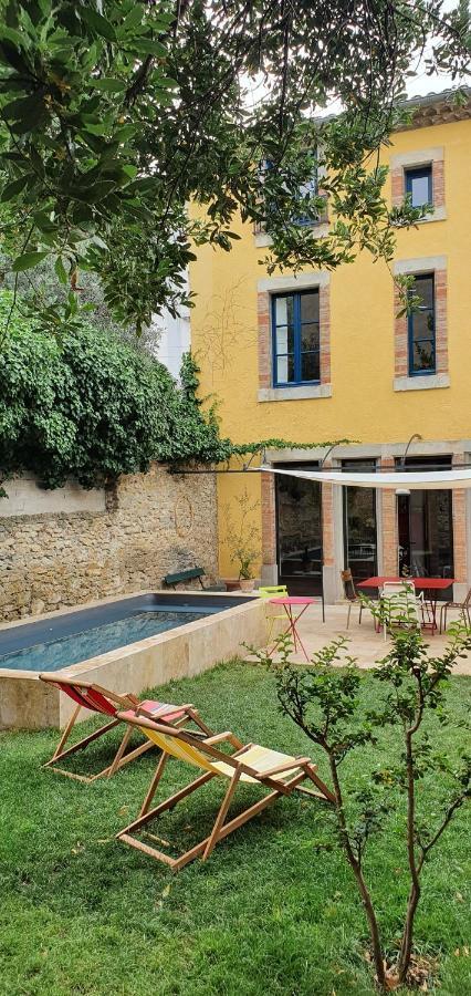 L'Ecole Buissonniere ! Vila Carcassonne Exterior foto