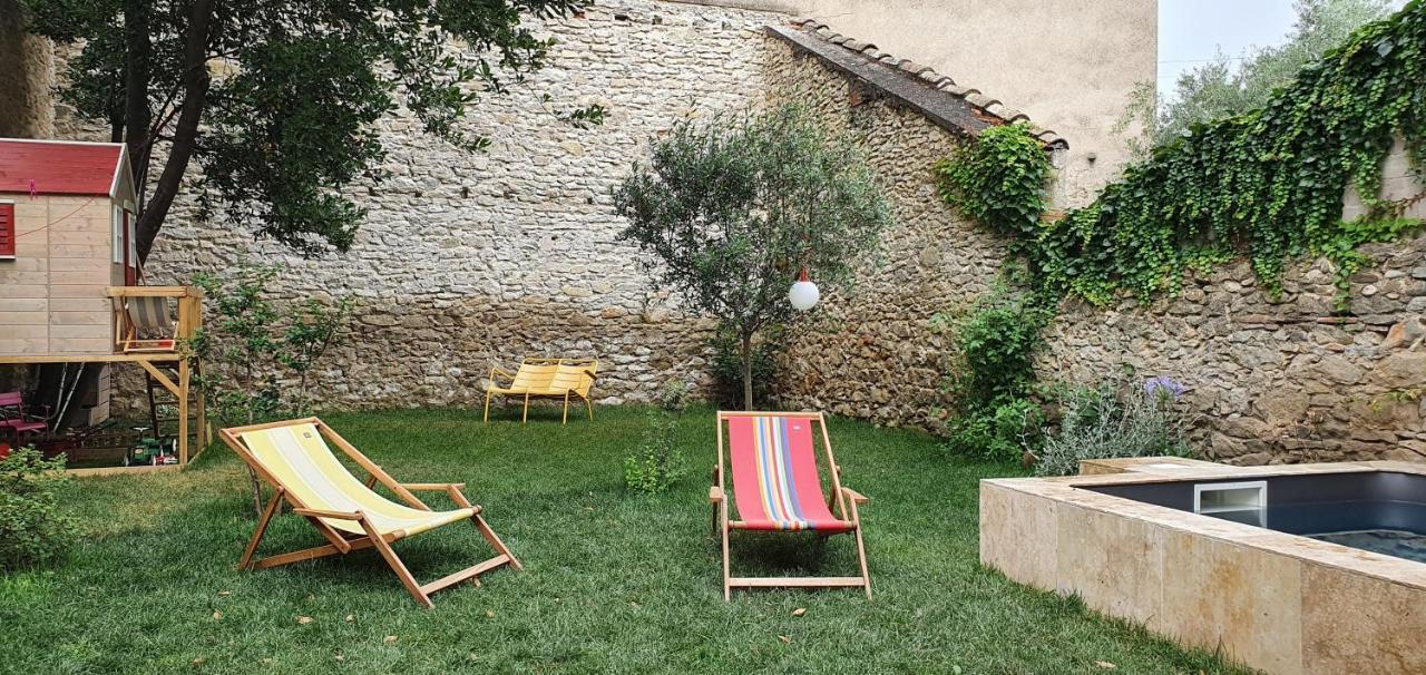 L'Ecole Buissonniere ! Vila Carcassonne Exterior foto
