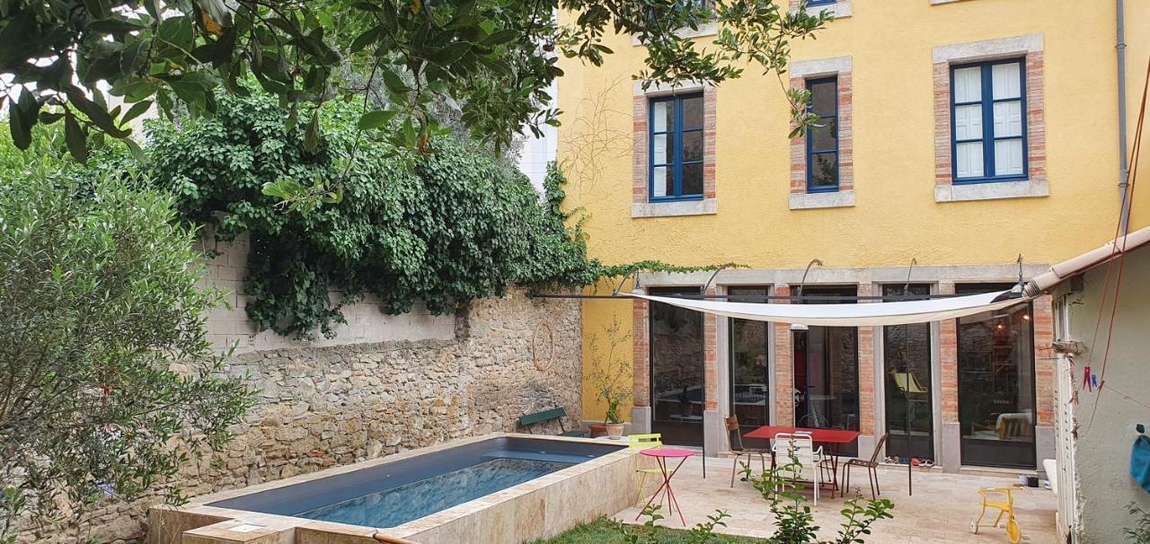 L'Ecole Buissonniere ! Vila Carcassonne Exterior foto